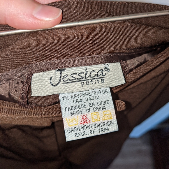 Brown Dress Pants - Picture 4 of 5